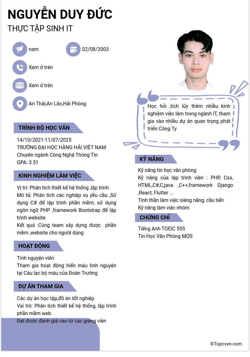cv