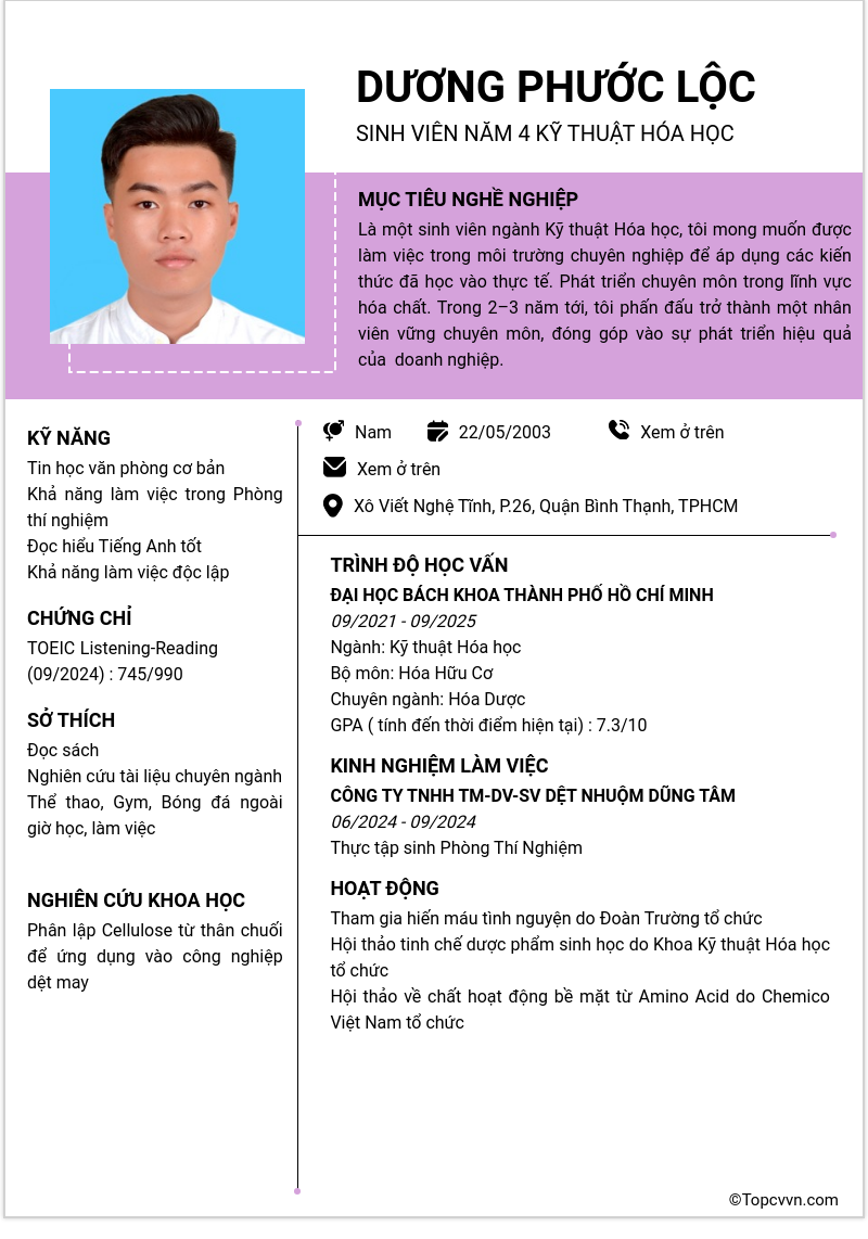 cv