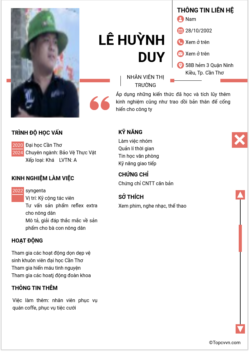 cv