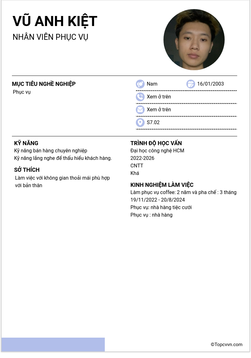 cv