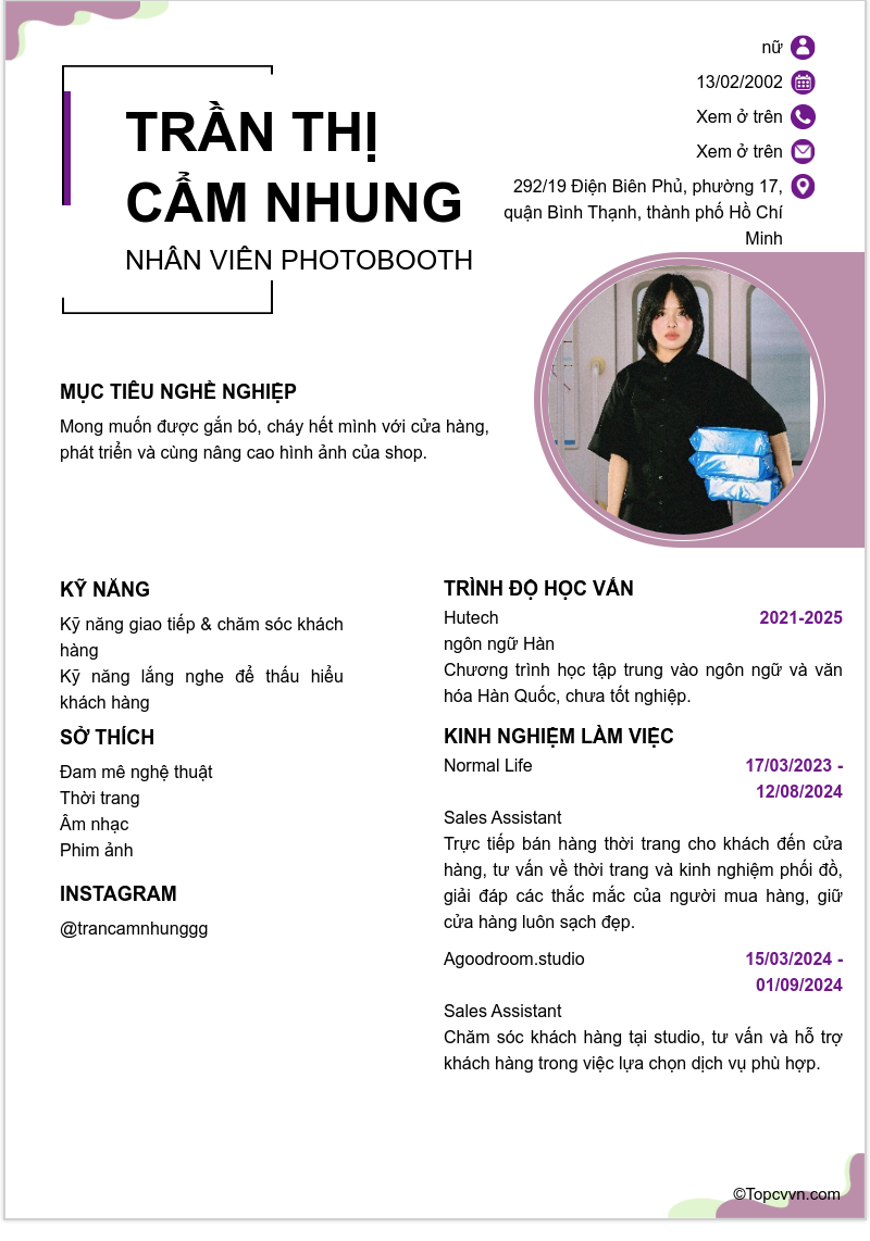 cv