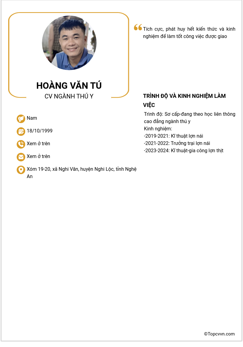 cv