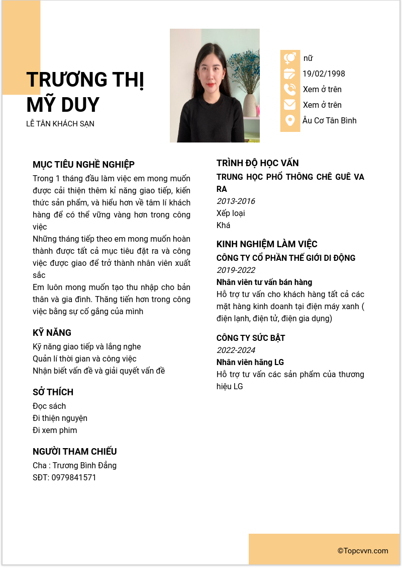 cv