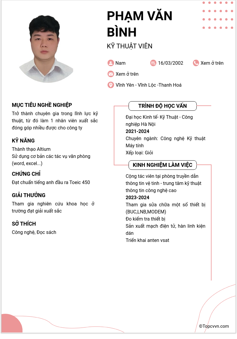 cv