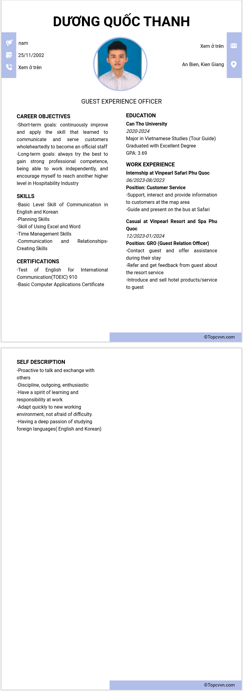 cv