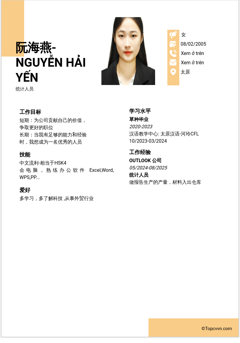 cv