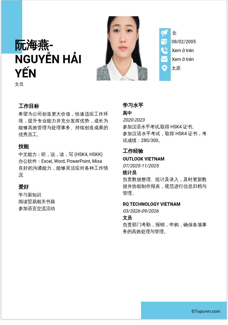 cv