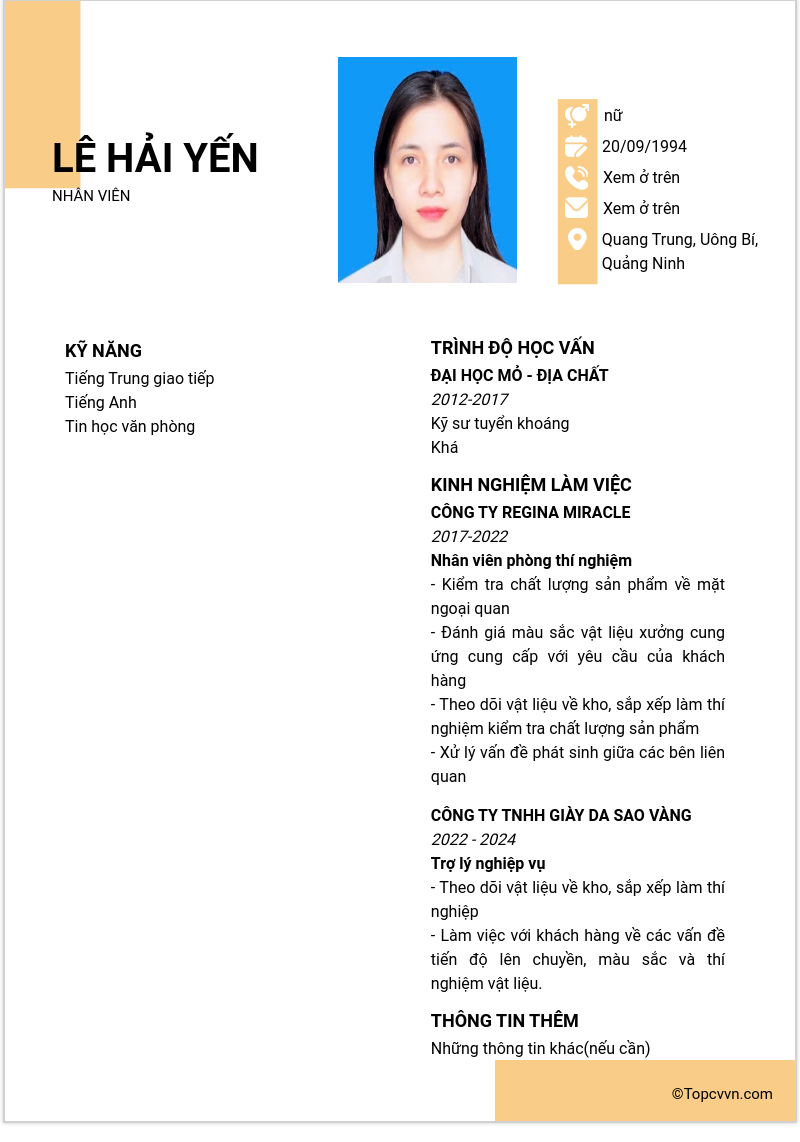 cv