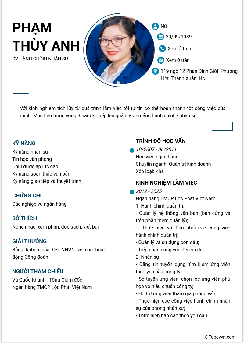 cv