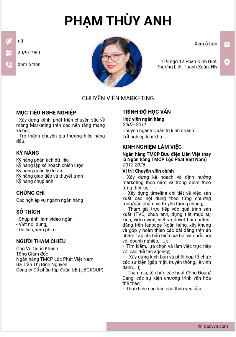 cv