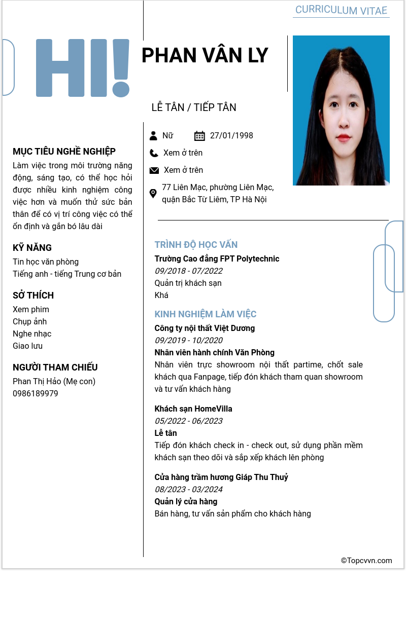 cv