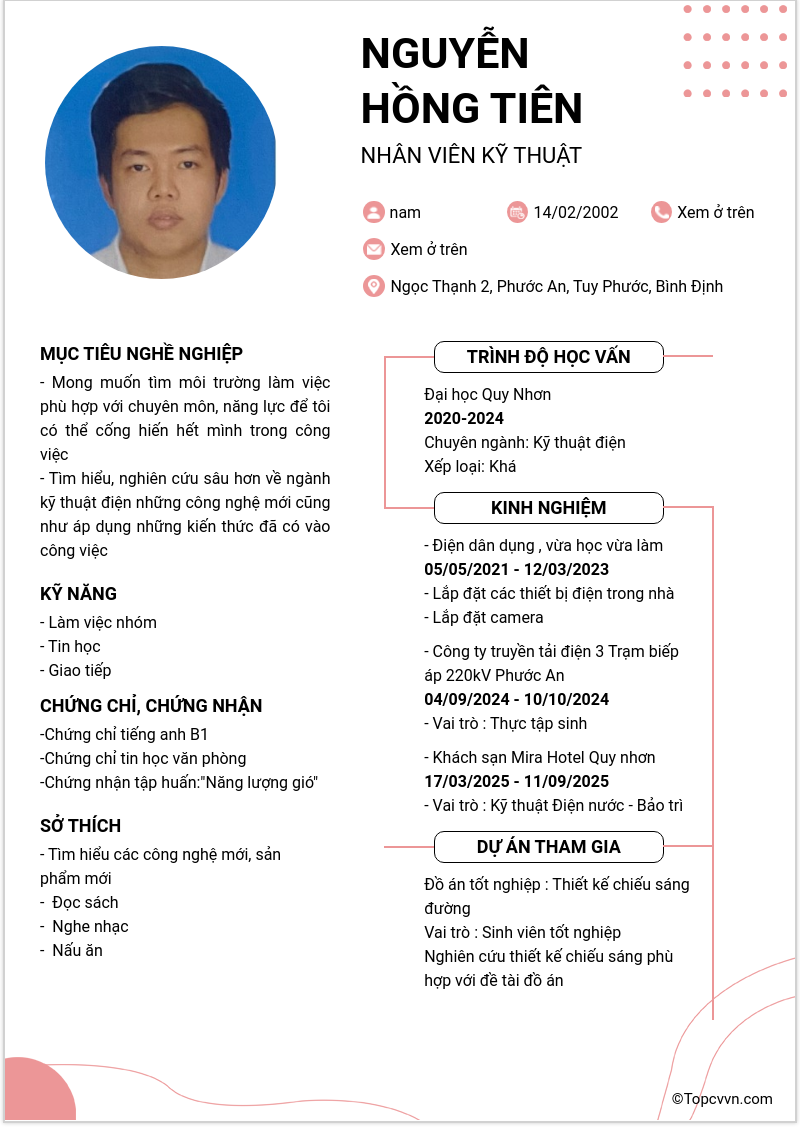 cv