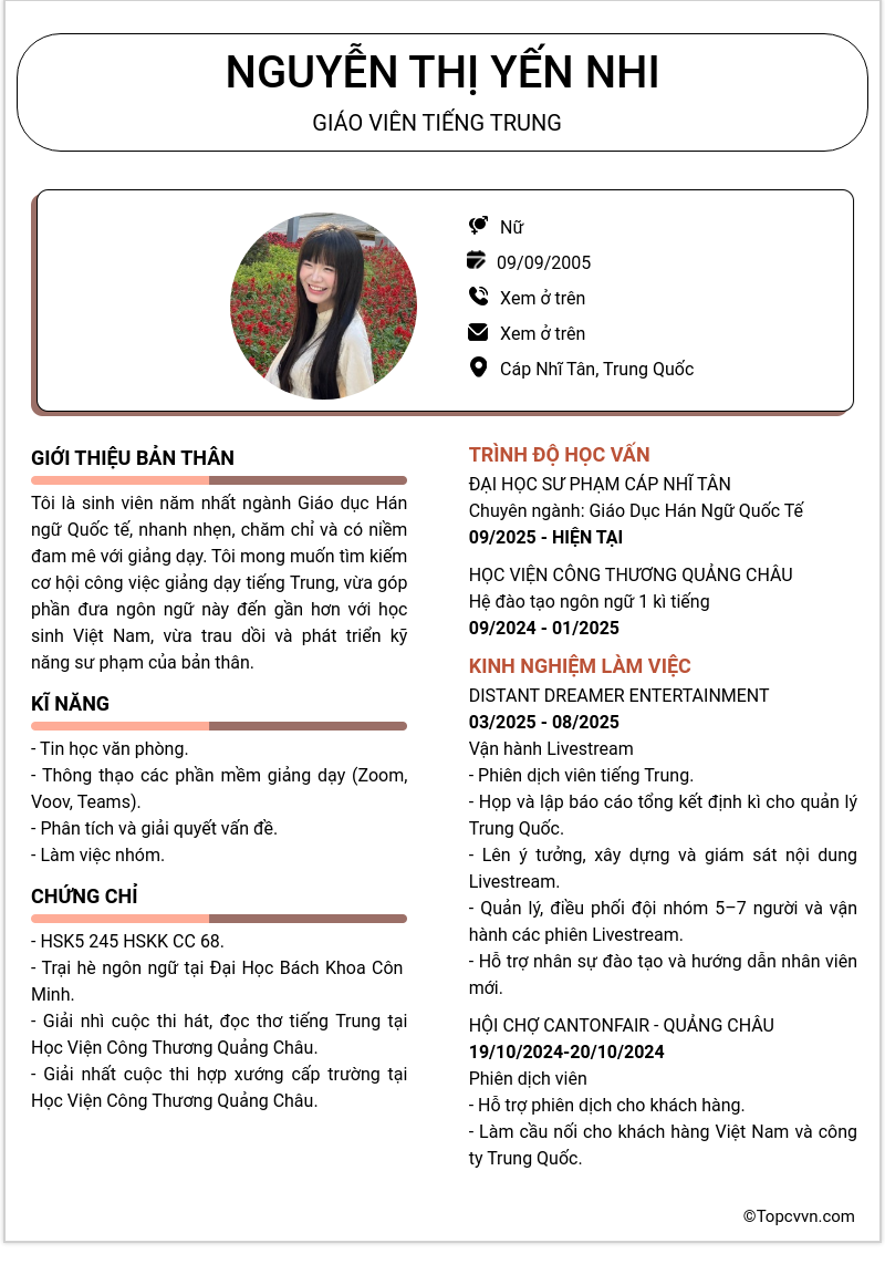 cv