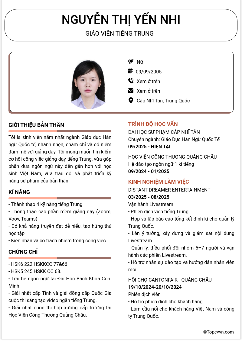 cv
