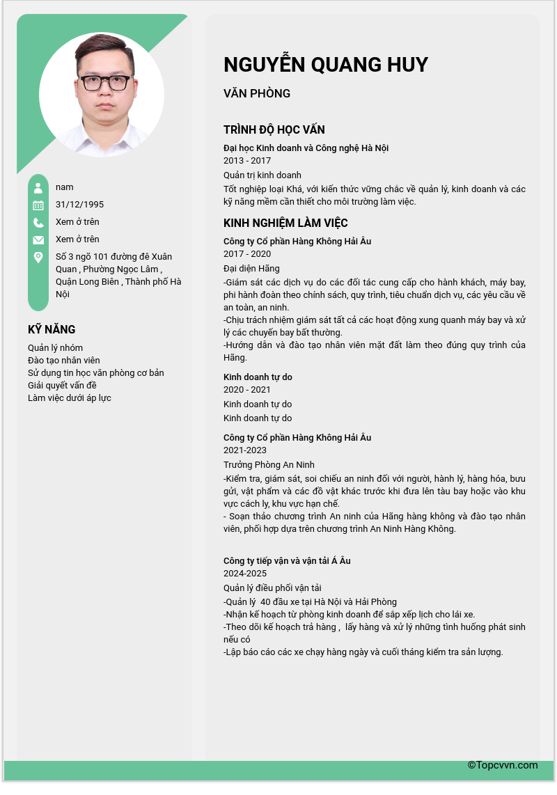cv